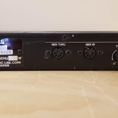 Korg SDD-2000, 1980s - Black image 8