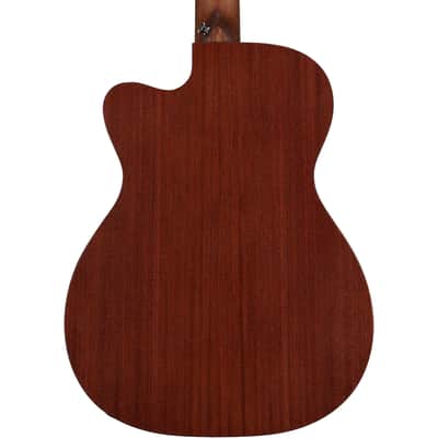 Martin 000CJR-10E Acoustic-Electric Bass (with Gig Bag), Natural image 7