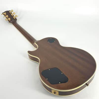 1995 Gibson Custom Shop Les Paul Bantam Elite Plus - Translucent Black image 5