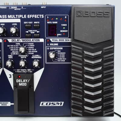 Boss ME-50B Bass Multiple Effects Guitar Effect Pedal D7E1958 image 3