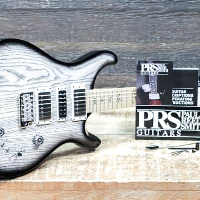 PRS Swamp Ash Special White Doghair Smokeburst Electric Guitar w/Bag #0415266 image 11