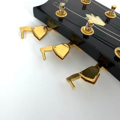 1990 Gibson Chet Atkins Country Gentleman – Ebony image 24