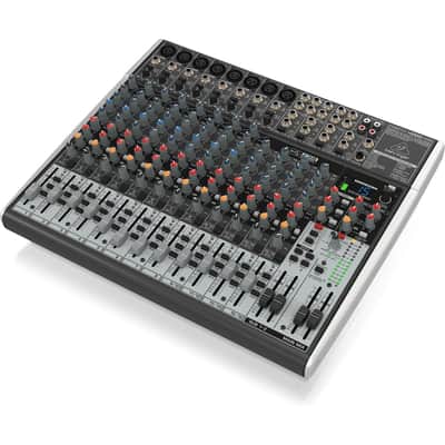 Behringer Xenyx X2222USB Mixer with USB and Effects image 4