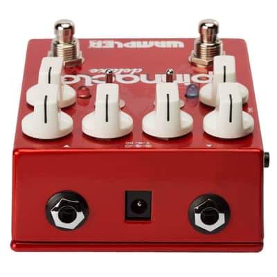 Wampler Pinnacle Deluxe Brown Sound British Distortion Pedal with Boost image 4