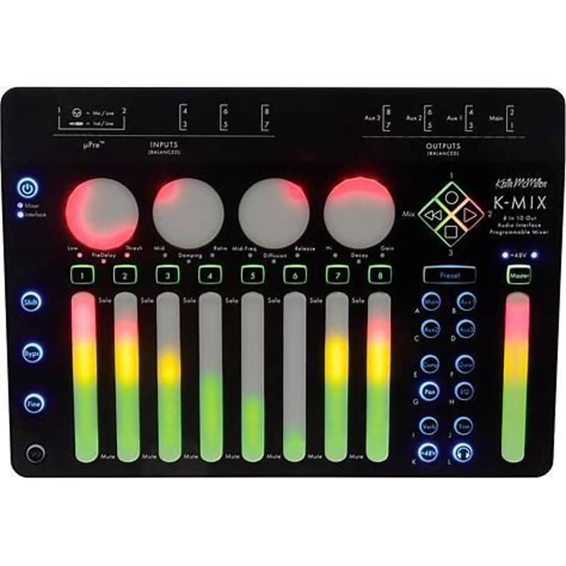 Keith McMillen Instruments K-Mix Audio Interface and Digital Mixer image 1