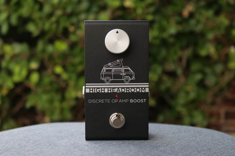 Milkman Pop Top High Headroom Discrete Op Amp Boost image 1