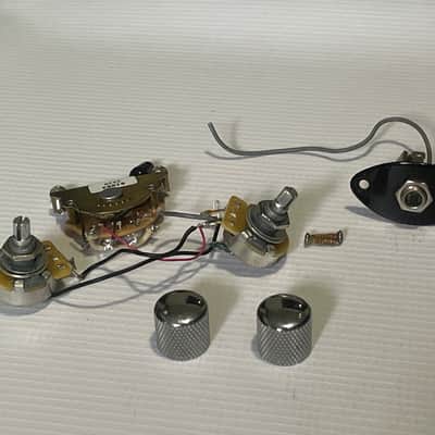 1990's Japan Jackson Professional Dinky Guitar Upgraded Control Electronics Wiring Harness CTS Pots, CRL Switch image 1