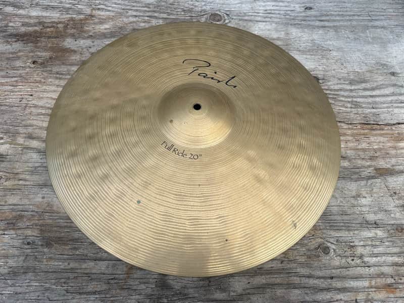 Paiste Signature 20" Full Ride Cymbal image 1