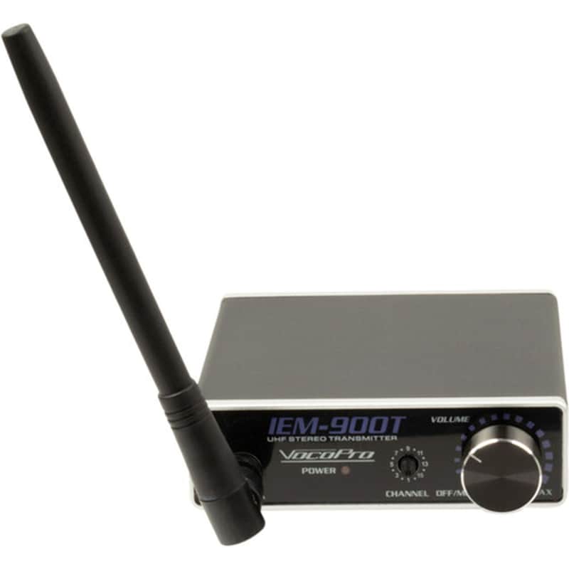 VocoPro IEM-900-10PACK  Wireless Assistive Listening System with 10 Receivers and 1 Transmitter image 1
