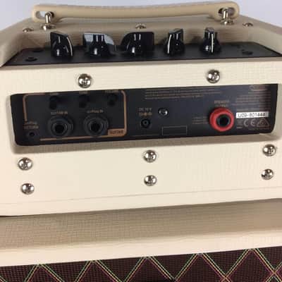 Vox MSB50 Mini Superbeetle Electric Guitar Stack, 50W, Ivory image 4