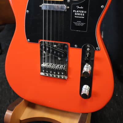 Fender Player II Telecaster Coral Red (B-Stock) image 2