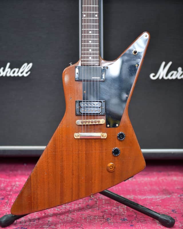 Fernandes Explorer Custom Relic lawsuit Era Nitro Lacquer image 1