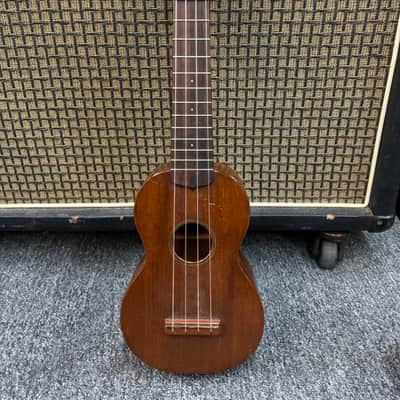 Martin Style 0 Soprano Ukulele Natural Vintage image 1