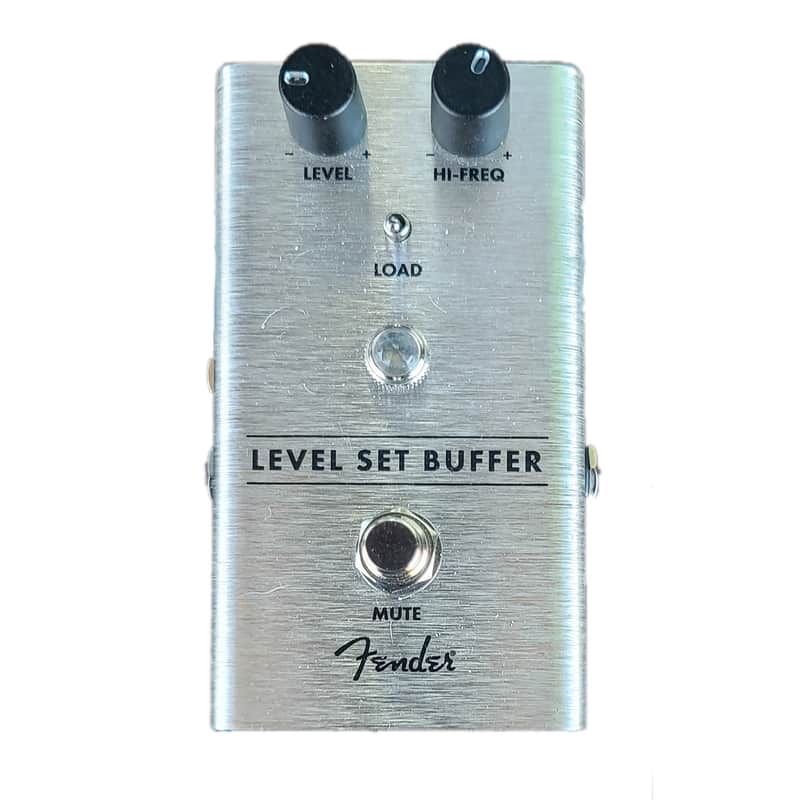 FENDER LEVEL SET BUFFER image 1