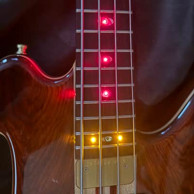 Alembic Dragon Wing 2018 - with fretboard LEDs! image 24