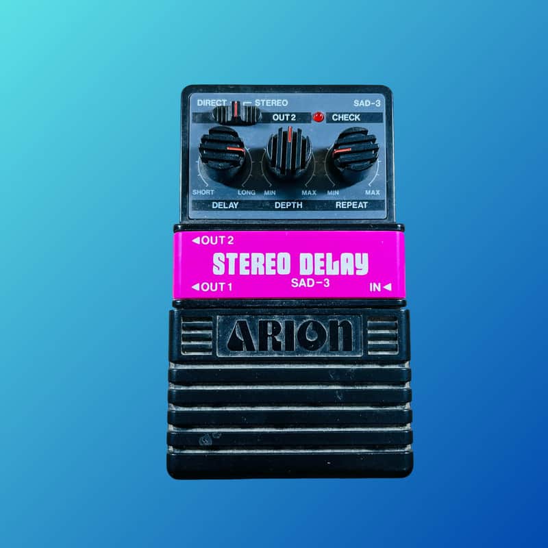 Arion SAD-3 Stereo Delay