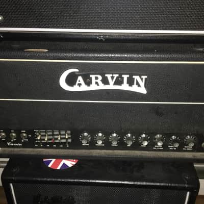 Carvin X100B 100 Watt Tube Head image 1