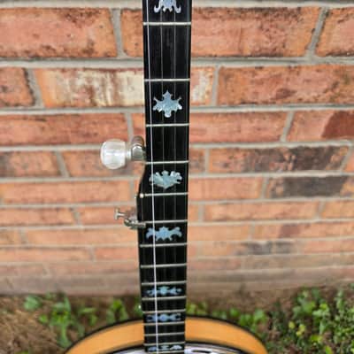1975 Dean Shultis Handbuilt 5 String Banjo Great Player & Sound Original Case image 5