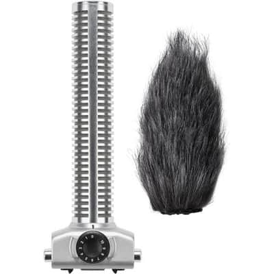 Zoom SGH-6 Shotgun Microphone Capsule For H5 And H6 Recorders