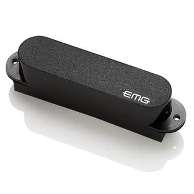 EMG S Strat Active Single Coil Ceramic Pickup - black image 7