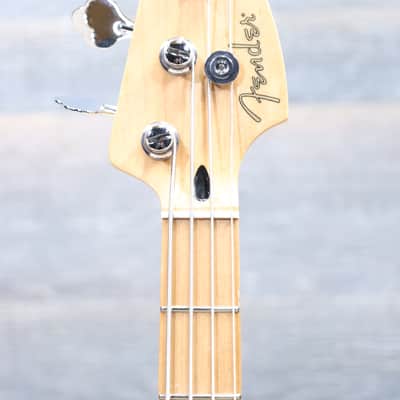 Fender Player Precision Bass Black Maple Fingerboard Electric Bass #MX23123570 image 8
