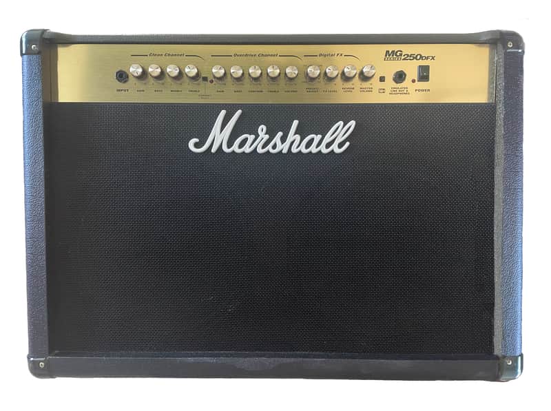 Marshall MG 250DFX 2015 with Foot Pedal image 1