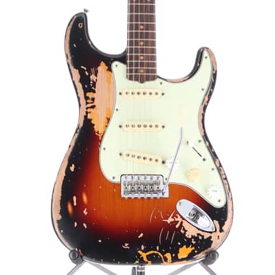 Fender Mike McCready Stratocaster, Rosewood Fingerboard, 3-Color Sunburst (L6)(03899) (03899)