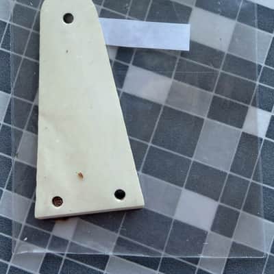 Immagine Yamaha Acoustic Guitar Truss rod cover for 1970s FG 160,170,180 [Protective film still on] 70s - Brown - 2