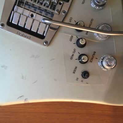 Roland G-707 and GR-700 - 1980s Silver image 4