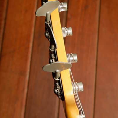 Fender Japan JB-62 Jazz Bass Reissue Candy Apple Red 1990 Pre-Owned image 10