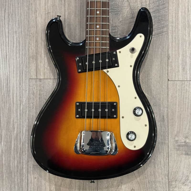 Eastwood Univox Bass 2010s - Sunburst image 1