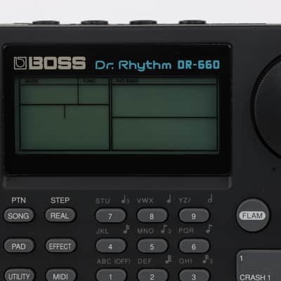 Repaired BOSS DR-660 Dr. Rhythm Drum Machine Roland TR808 New Internal Battery image 13