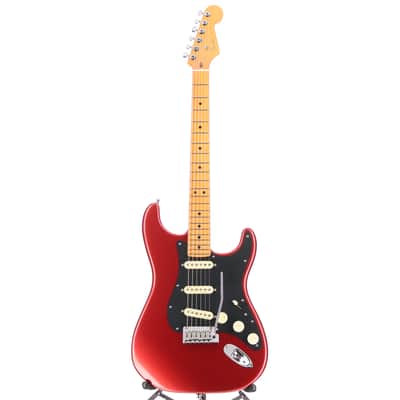 Fender Certified Pre-Owned American Ultra II Stratocaster, Maple Fingerboard, Sinister Red (L4) (34998) image 5