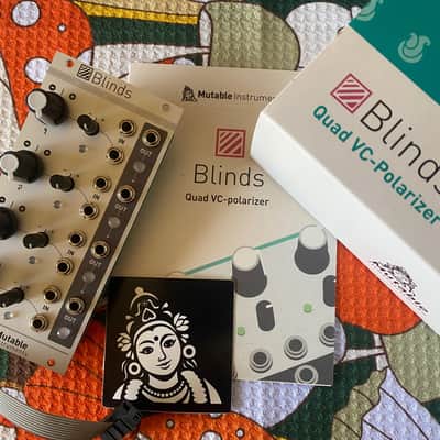 Mutable Instruments Blinds Eurorack Module image 1