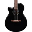 Ibanez AEG50L Left-Handed Acoustic Electric Guitar, Walnut Fretboard, Black High Gloss