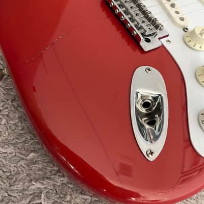 Fender ST-357 Stratocaster 1988 Vintage MIJ Japan Torino Red Maple FB Guitar image 14
