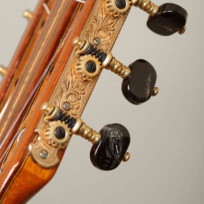 Manuel Contreras II – 2004 10th Anniversary Spruce / Madagascar Classical Guitar (Ex. Marcin Dylla) image 3