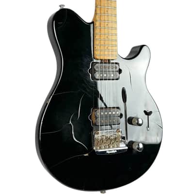 Music Man Ernie Ball Axis Sport 1998 - Black image 2