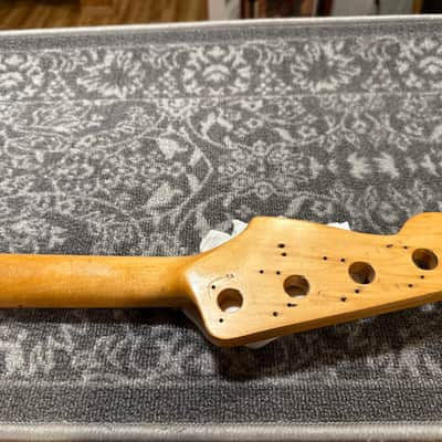 Late 60s Fender Precision Rosewood Neck J Torres Stamp image 5
