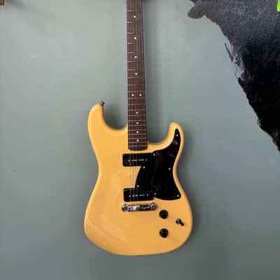 Used Squier Paranormal Strat-O-Sonic-beige image 2