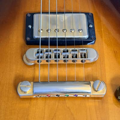 Gibson Les Paul Custom 1982 - Tobacco Sunburst image 6