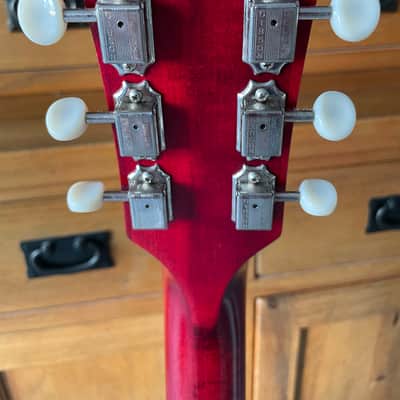 Gibson Les Paul Special Tribute DC 2019 - 2020 - Worn Cherry image 5