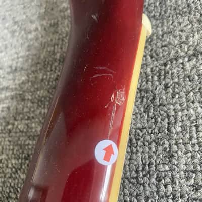 Mahogany Guitar Neck with Rosewood Fingerboard, 22 Frets image 7