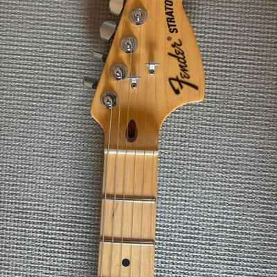 Fender American Special Stratocaster HSS 2017 Fiesta Red w/HSC image 7