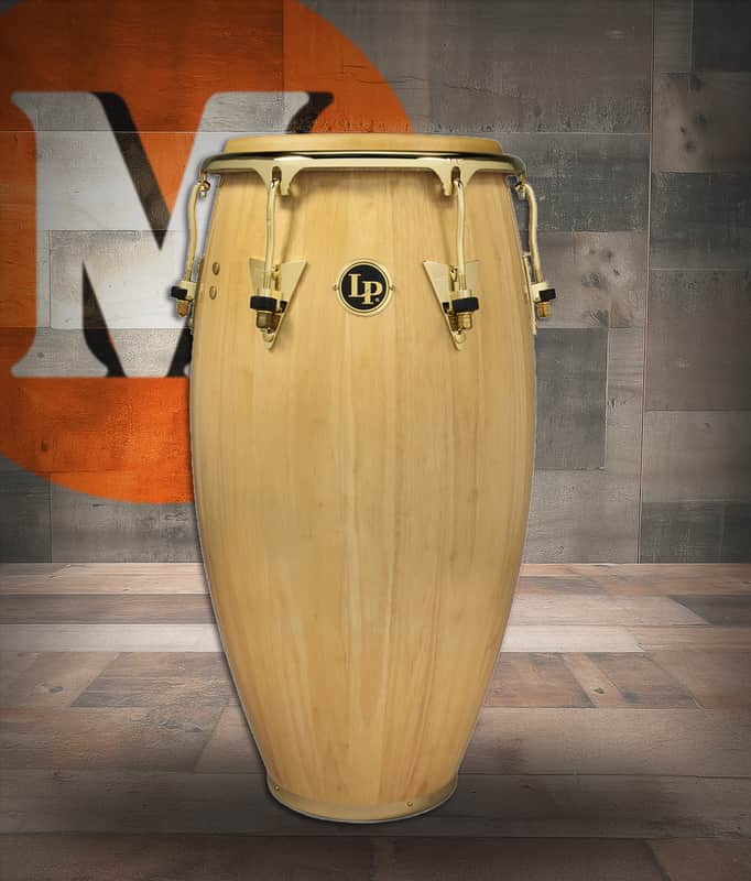 Latin Percussion LP Classic CCII 11 3/4" Conga - Oak Natural Gd (LP559X-AW) image 1