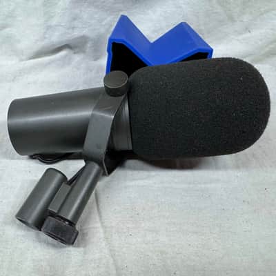 Shure SM-7 sm7 (*not* sm-7b) Dynamic Microphone 1980s image 6