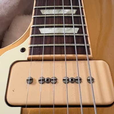 Gibson Les Paul Deluxe 2011 - 2012 - Goldtop image 5