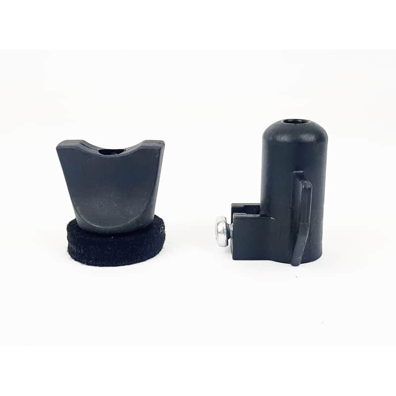 Alesis Anti-Rotation Mount with Wing Nut & Felt for Electronic Cymbals image 1