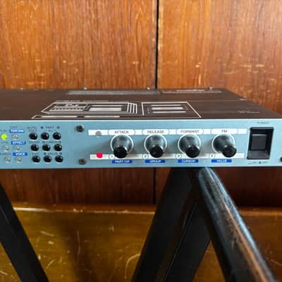 Yamaha FS1R TONE GENERATOR FORMANT SHAPING/ FM SYNTHESIS NEW INTERNAL BATTERY image 4