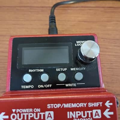 very rare boss rc-5 loop station guitar effects pedal works great beautiful condition image 2